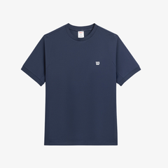 Áo Thun Nam Wilson Daily Court Tee Classic Navy WM20039U001001