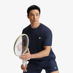Áo Thun Nam Wilson Daily Court Tee Classic Navy WM20039U001001