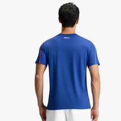 Áo Thun Nam Wilson Daily Court Tee V2 Blue WM20086U043001