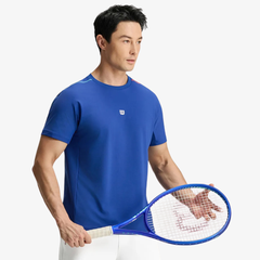 Áo Thun Nam Wilson Daily Court Tee V2 Blue WM20086U043001