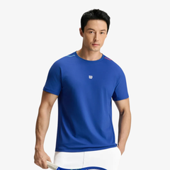 Áo Thun Nam Wilson Daily Court Tee V2 Blue WM20086U043001