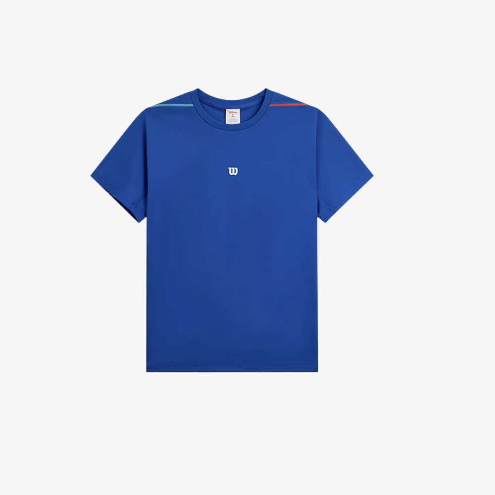 Áo Thun Nam Wilson Daily Court Tee V2 Blue WM20086U043001