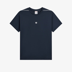 Áo Thun Nam Wilson Daily Court Tee V2 Classic Navy WM20086U001001