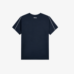 Áo Thun Nam Wilson Daily Court Tee V2 Classic Navy WM20086U001001