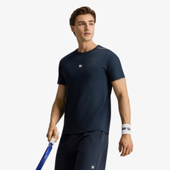 Áo Thun Nam Wilson Daily Court Tee V2 Classic Navy WM20086U001001