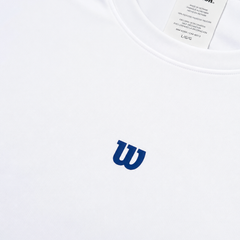 Áo Thun Nam Wilson Daily Court Tee V2 White WM20086W001001
