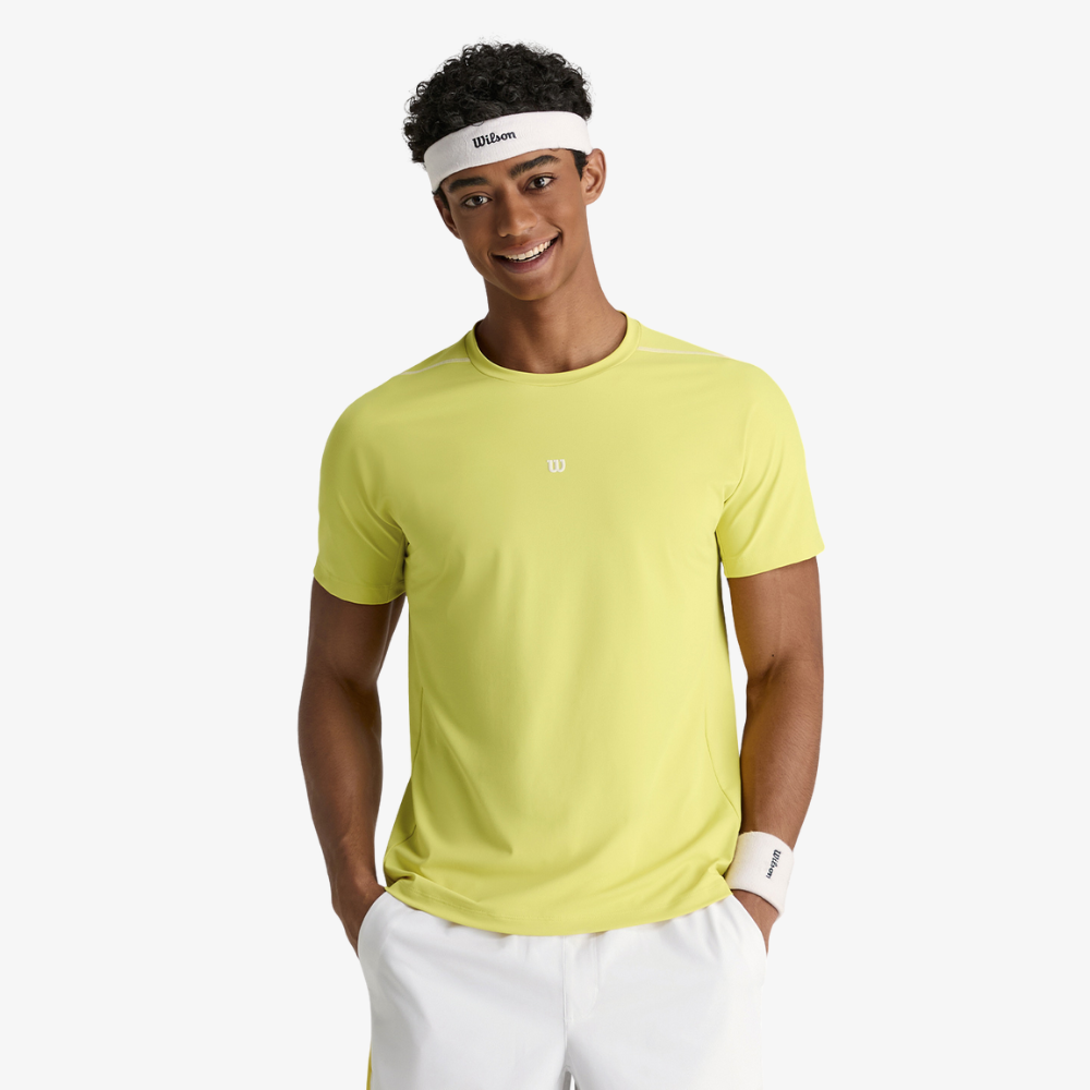 Áo Thun Nam Wilson Daily Court Tee V2 WM20086532