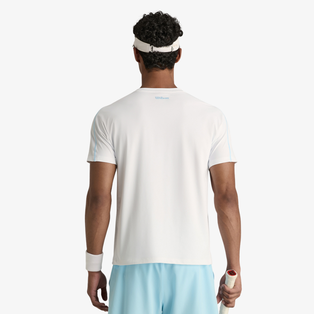 Áo Thun Nam Wilson Daily Court Tee V2 WM20086532