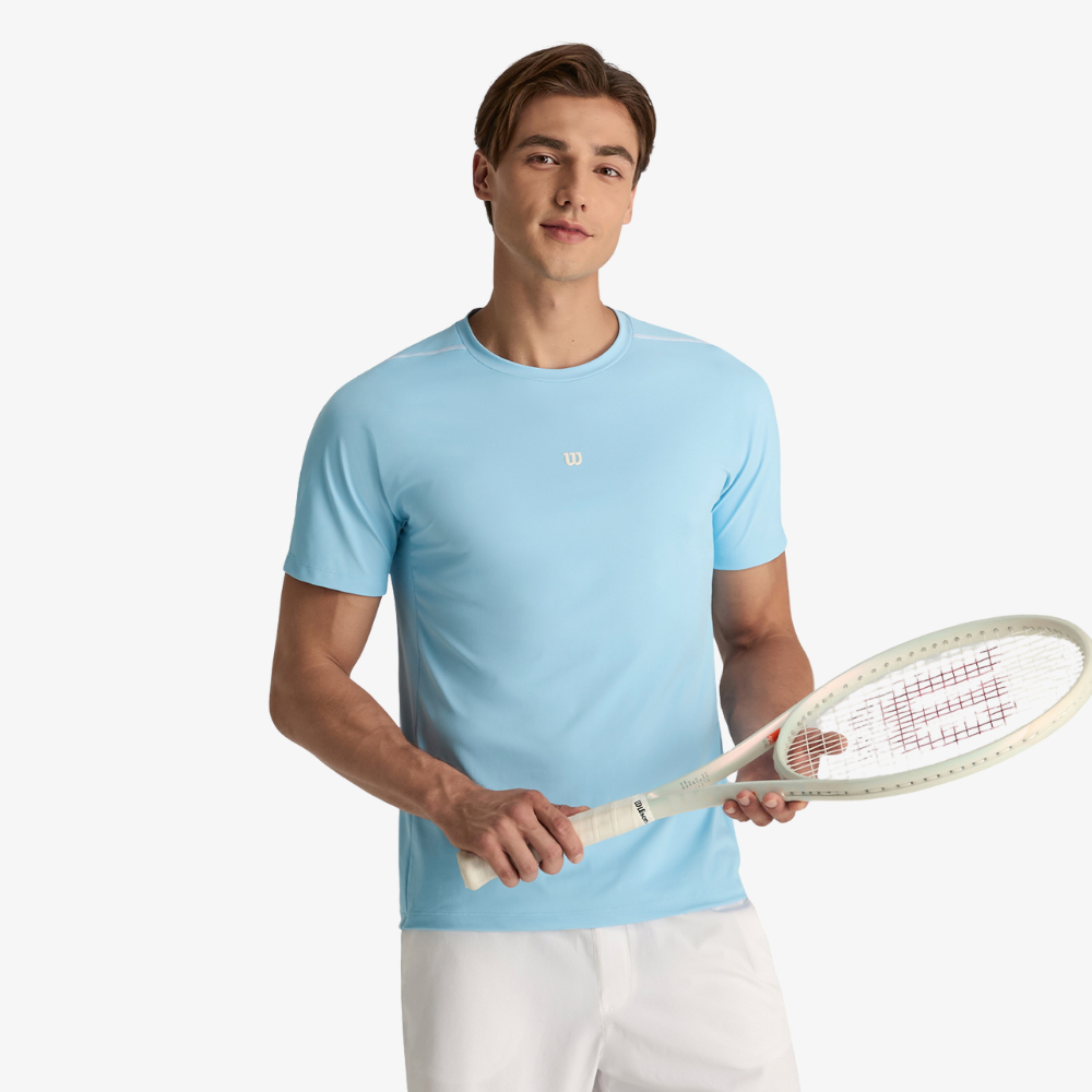 Áo Thun Nam Wilson Daily Court Tee V2 WM20086532