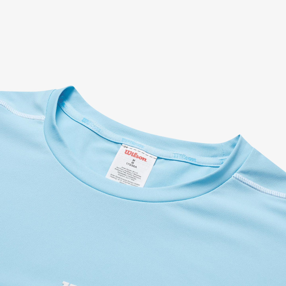 Áo Thun Nam Wilson Daily Court Tee V2 WM20086532