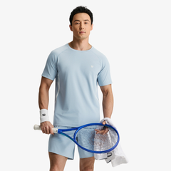 Áo Thun Nam Wilson Daily Performance Tee Blue Fog WM20057U016001