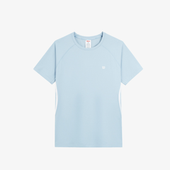 Áo Thun Nam Wilson Daily Performance Tee Blue Fog WM20057U016001