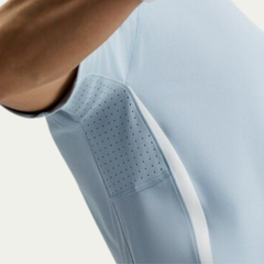 Áo Thun Nam Wilson Daily Performance Tee Blue Fog WM20057U016001