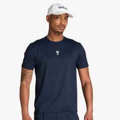 Áo Thun Nam Wilson Innovation Tech Tee Classic Navy WN00206U001001
