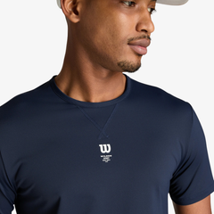 Áo Thun Nam Wilson Innovation Tech Tee Classic Navy WN00206U001001
