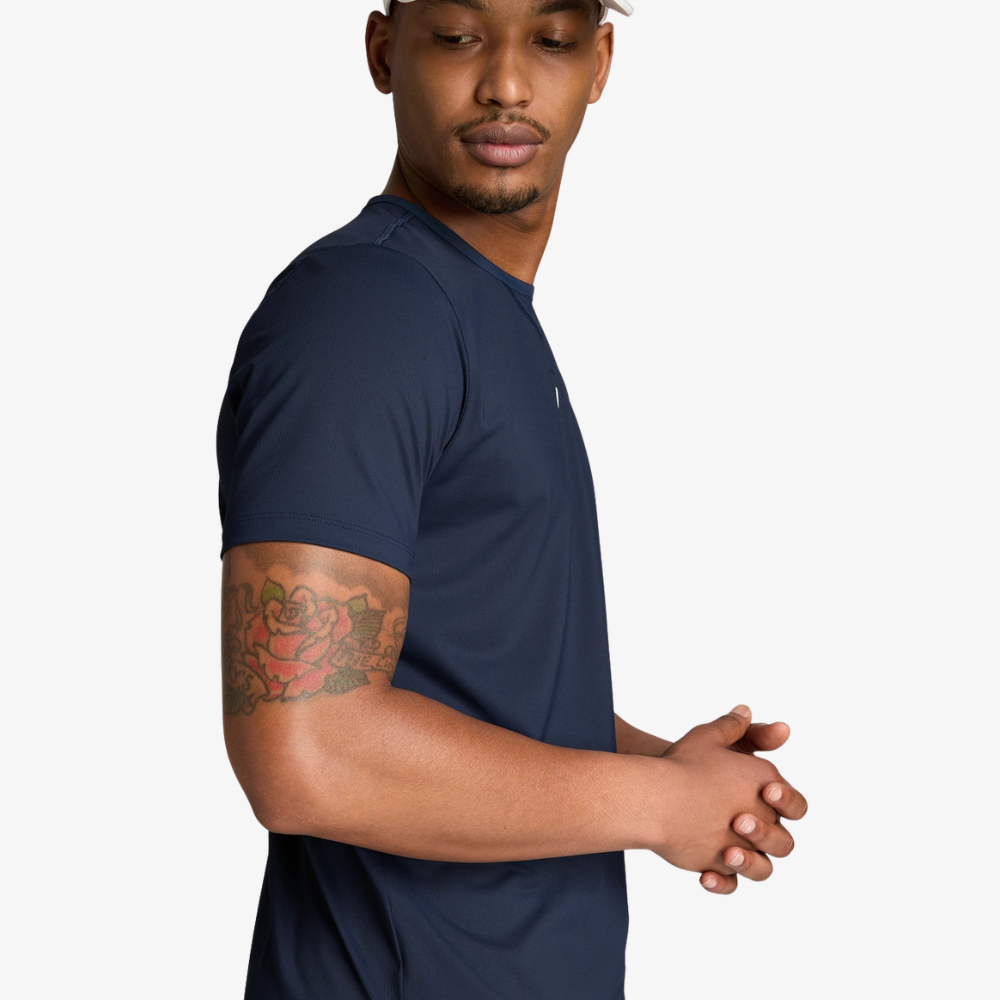 Áo Thun Nam Wilson Innovation Tech Tee Classic Navy WN00206U001001