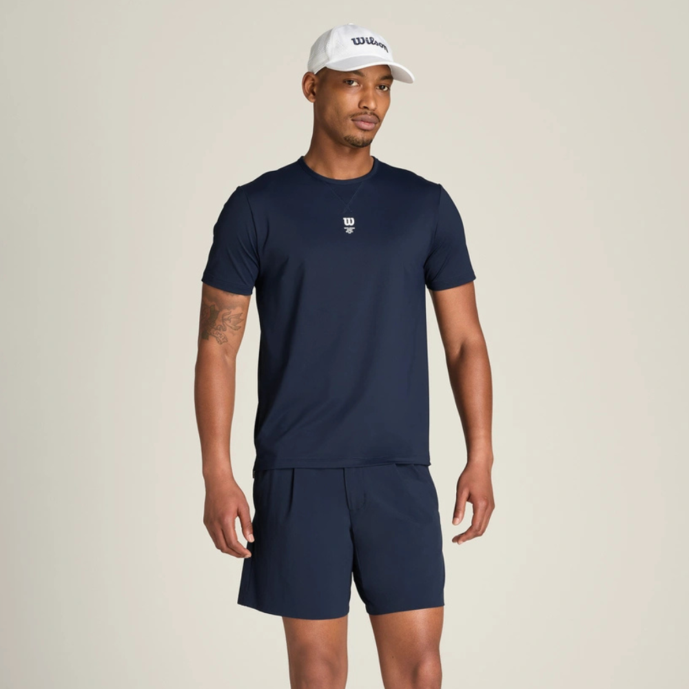 Áo Thun Nam Wilson Innovation Tech Tee Classic Navy WN00206U001001