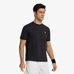 Áo Thun Nam Wilson Men Daily Performance Tee Black WM20039432BKA