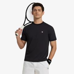 Áo Thun Nam Wilson Men Daily Performance Tee Black WM20039432BKA