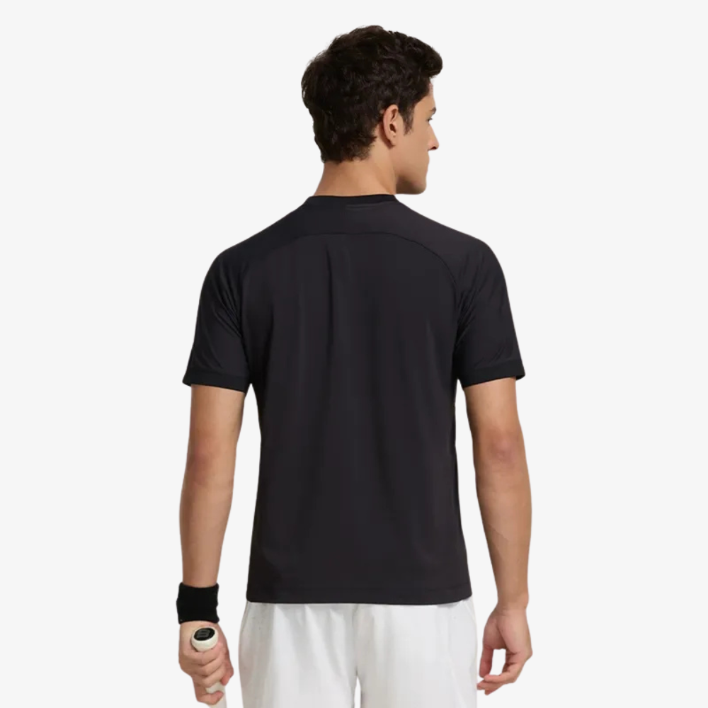 Áo Thun Nam Wilson Men Daily Performance Tee Black WM20039432BKA