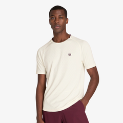 Áo Thun Nam Wilson Serve Out Tee Sandrift WM00426531GYCXL