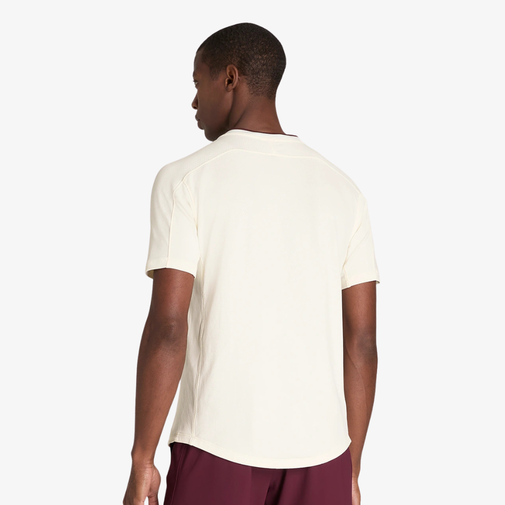 Áo Thun Nam Wilson Serve Out Tee Sandrift WM00426531GYCXL