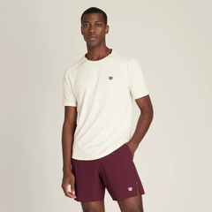 Áo Thun Nam Wilson Serve Out Tee Sandrift WM00426531GYCXL