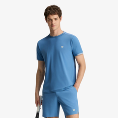 Áo Thun Nam Wilson Timeless SS Tee Blue WN00141U112001