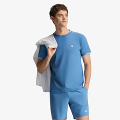 Áo Thun Nam Wilson Timeless SS Tee Blue WN00141U112001