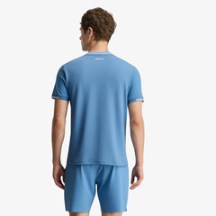Áo Thun Nam Wilson Timeless SS Tee Blue WN00141U112001