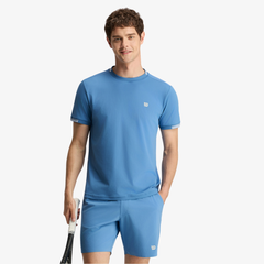 Áo Thun Nam Wilson Timeless SS Tee Blue WN00141U112001