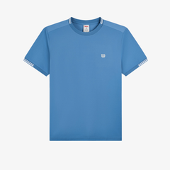 Áo Thun Nam Wilson Timeless SS Tee Blue WN00141U112001