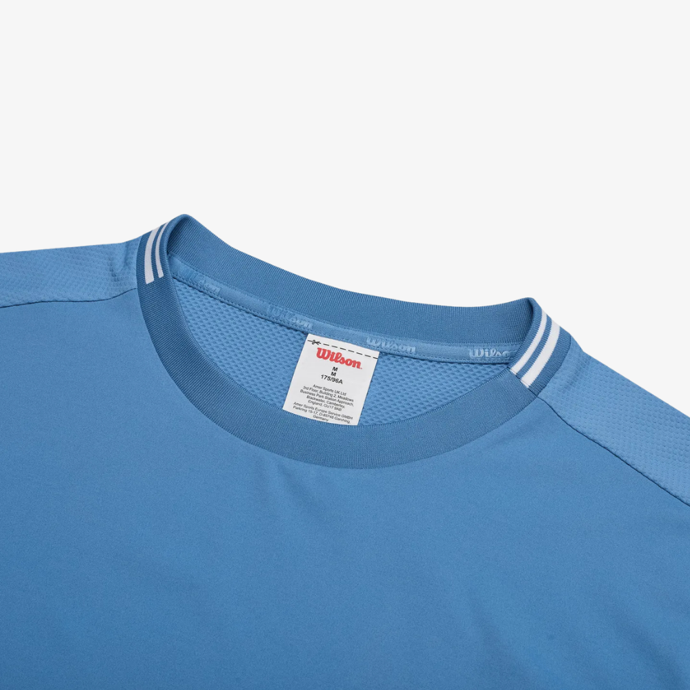 Áo Thun Nam Wilson Timeless SS Tee Blue WN00141U112001