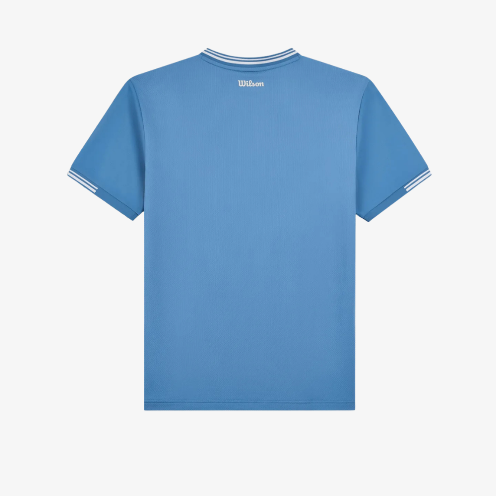 Áo Thun Nam Wilson Timeless SS Tee Blue WN00141U112001