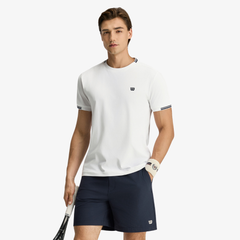 Áo Thun Nam Wilson Timeless SS Tee White WN00141W001001