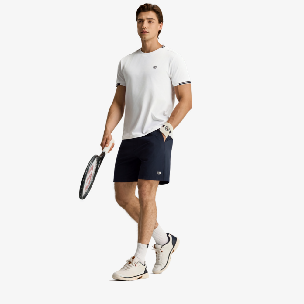 Áo Thun Nam Wilson Timeless SS Tee White WN00141W001001