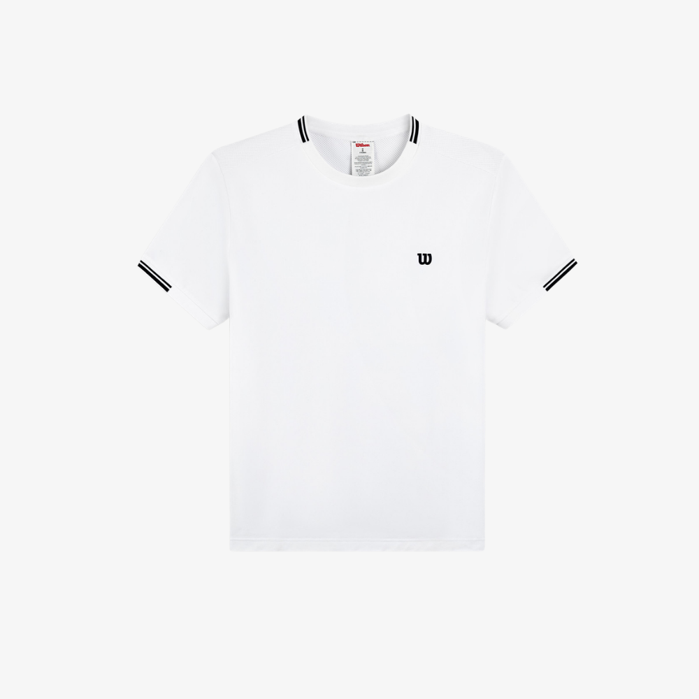 Áo Thun Nam Wilson Timeless SS Tee White WN00141W001001