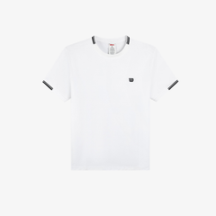 Áo Thun Nam Wilson Timeless SS Tee White WN00141W001001