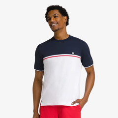 Áo Thun Nam Wilson Topspin Tee WM00574531DBC