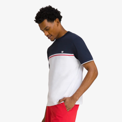 Áo Thun Nam Wilson Topspin Tee WM00574531DBC