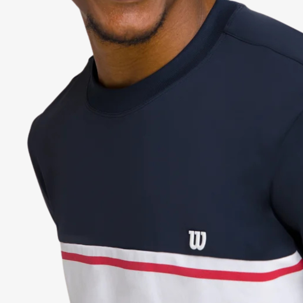 Áo Thun Nam Wilson Topspin Tee WM00574531DBC