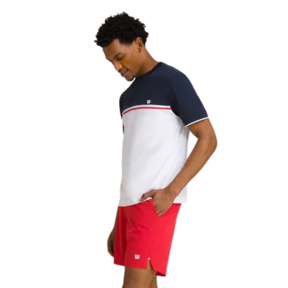 Áo Thun Nam Wilson Topspin Tee WM00574531DBC