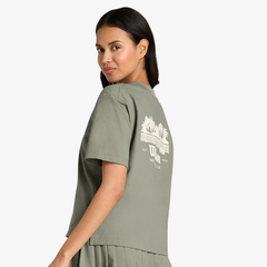 Áo Thun Nữ Thể Thao Wilson Modern Tee Vetiver WE00038E014001
