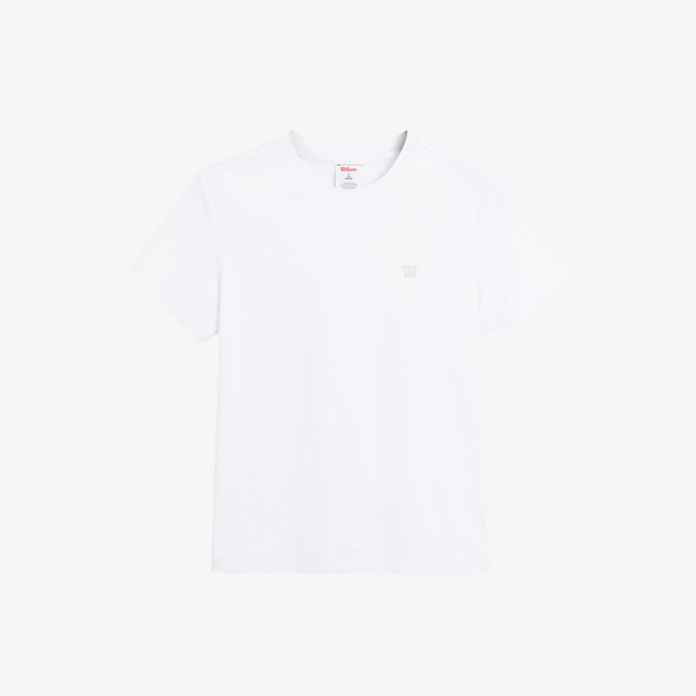 Áo Thun Nữ Wilson Groundstroke SS Tee Bright White WE00147W001003