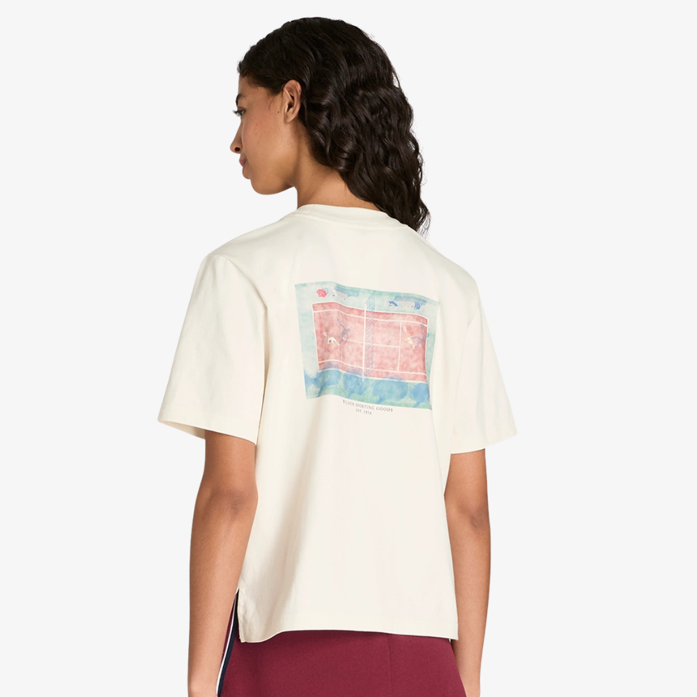 Áo Thun Nữ Wilson Modern Tee Sandrift WE00038W002001