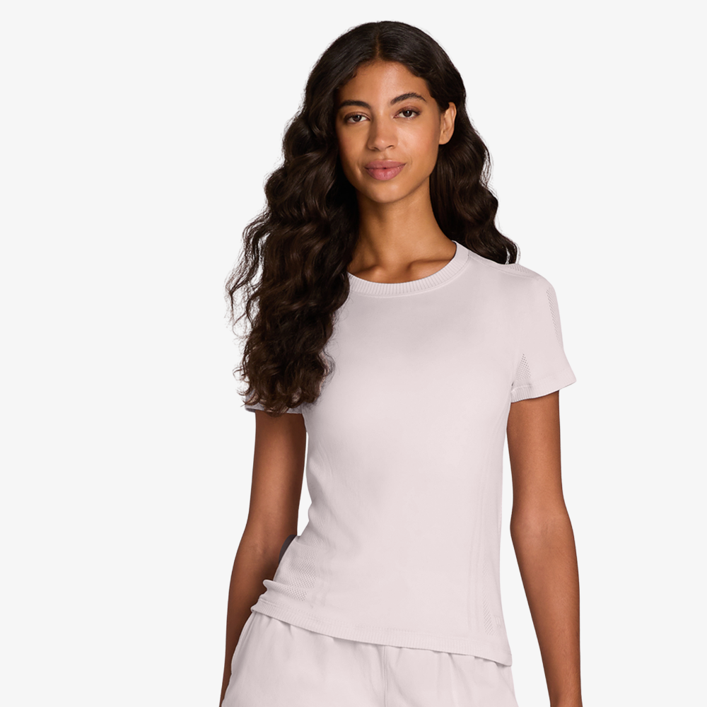 Áo Thun Nữ Wilson Pro Seamless Tee Lilac Ash WW00593L013001