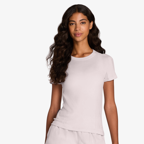 Áo Thun Nữ Wilson Pro Seamless Tee Lilac Ash WW00593L013001