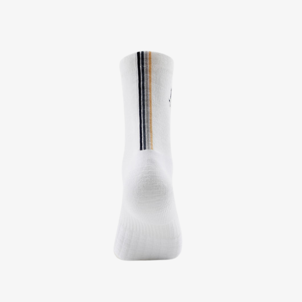 Tất Thể Thao Wilson U Tour Performance Crew Sock Bright White WU00086W001001