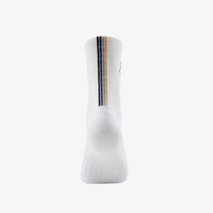 Tất Thể Thao Wilson U Tour Performance Crew Sock Bright White WU00086W001001