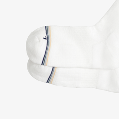 Tất Thể Thao Wilson U Tour Performance Crew Sock Bright White WU00086W001001